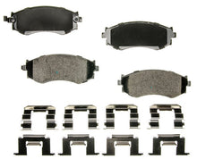 Load image into Gallery viewer, CXD462 Performance Plus Premium Ceramic Disc Brake Pad Set Agna Brakes