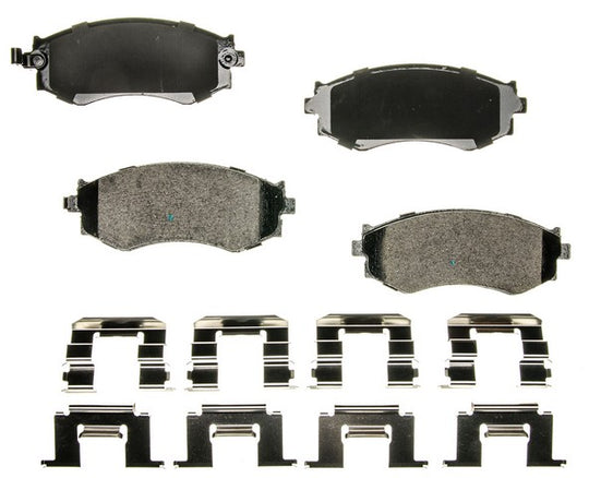 CXD462 Performance Plus Premium Ceramic Disc Brake Pad Set Agna Brakes