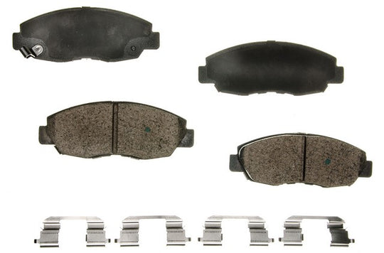 CXD465A Performance Plus Premium Ceramic Disc Brake Pad Set Agna Brakes