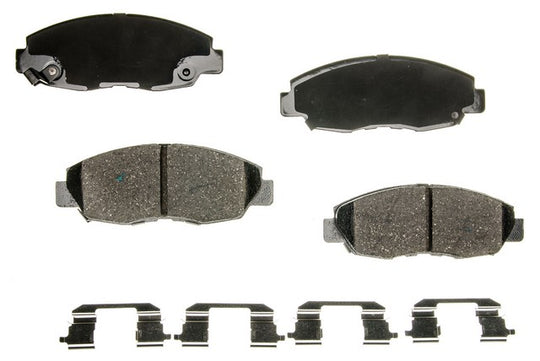 CXD465 Performance Plus Premium Ceramic Disc Brake Pad Set Agna Brakes