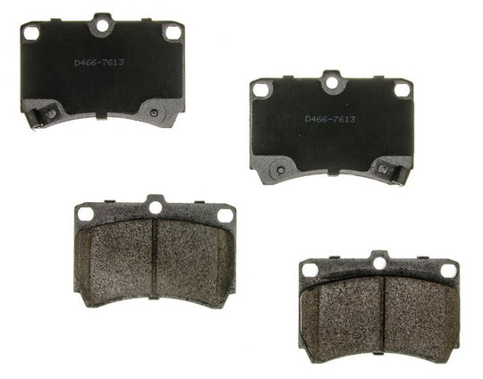CXD466 Performance Plus Premium Ceramic Disc Brake Pad Set Agna Brakes