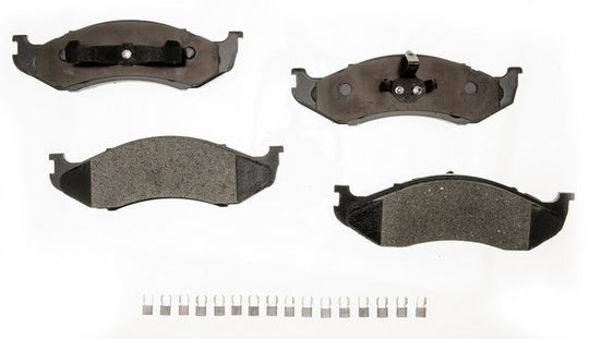CXD477 Performance Plus Premium Ceramic Disc Brake Pad Set Agna Brakes