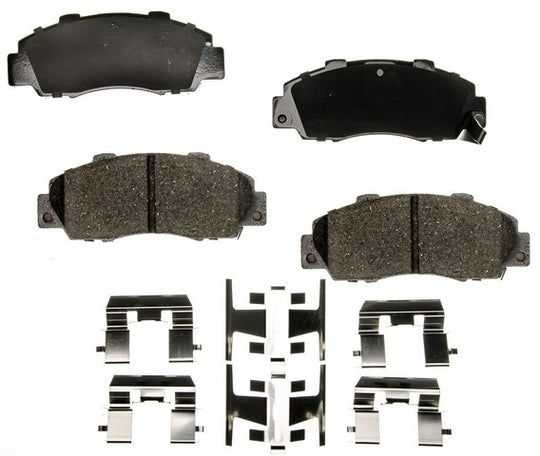 CXD503 Performance Plus Premium Ceramic Disc Brake Pad Set Agna Brakes