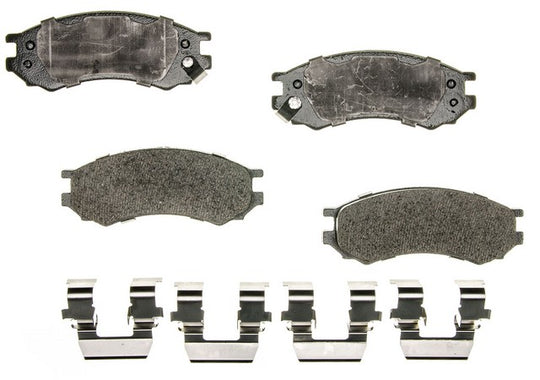 CXD507 Performance Plus Premium Ceramic Disc Brake Pad Set Agna Brakes