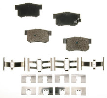 Load image into Gallery viewer, CXD537 Performance Plus Premium Ceramic Disc Brake Pad Set Agna Brakes
