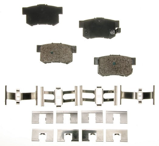 CXD537 Performance Plus Premium Ceramic Disc Brake Pad Set Agna Brakes