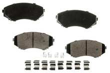 Load image into Gallery viewer, CXD551 Performance Plus Premium Ceramic Disc Brake Pad Set Agna Brakes