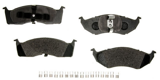 CXD591 Performance Plus Premium Ceramic Disc Brake Pad Set Agna Brakes
