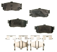Load image into Gallery viewer, CXD595 Performance Plus Premium Ceramic Disc Brake Pad Set Agna Brakes