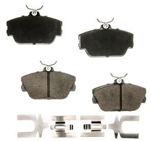 Load image into Gallery viewer, CXD598 Performance Plus Premium Ceramic Disc Brake Pad Set Agna Brakes