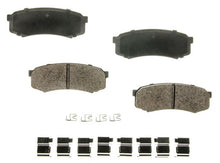 Load image into Gallery viewer, CXD606 Performance Plus Premium Ceramic Disc Brake Pad Set Agna Brakes