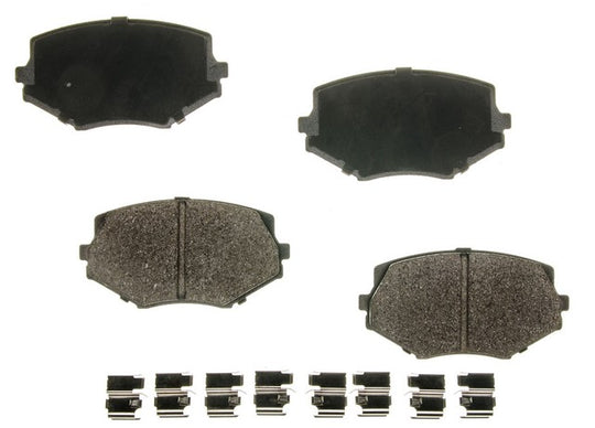 CXD635 Performance Plus Premium Ceramic Disc Brake Pad Set Agna Brakes