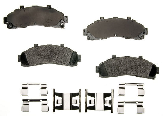 CXD652 Performance Plus Premium Ceramic Disc Brake Pad Set Agna Brakes