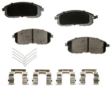 Load image into Gallery viewer, CXD653 Performance Plus Premium Ceramic Disc Brake Pad Set Agna Brakes