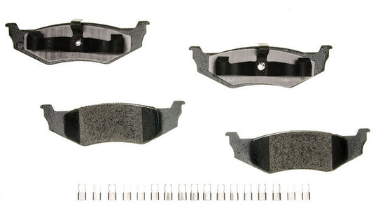 CXD658 Performance Plus Premium Ceramic Disc Brake Pad Set Agna Brakes