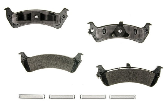 CXD667 Performance Plus Premium Ceramic Disc Brake Pad Set Agna Brakes