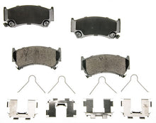 Load image into Gallery viewer, CXD668 Performance Plus Premium Ceramic Disc Brake Pad Set Agna Brakes