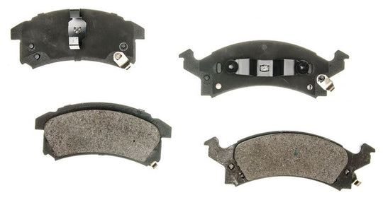 CXD673 Performance Plus Premium Ceramic Disc Brake Pad Set Agna Brakes