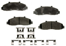 Load image into Gallery viewer, CXD679 Performance Plus Premium Ceramic Disc Brake Pad Set Agna Brakes