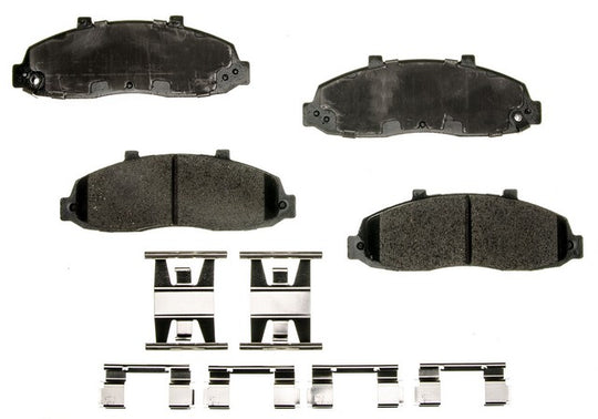 CXD679 Performance Plus Premium Ceramic Disc Brake Pad Set Agna Brakes