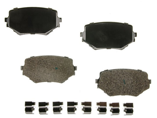 CXD680 Performance Plus Premium Ceramic Disc Brake Pad Set Agna Brakes