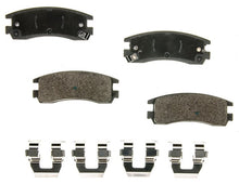 Load image into Gallery viewer, CXD698 Performance Plus Premium Ceramic Disc Brake Pad Set Agna Brakes