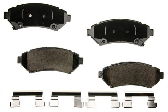 CXD699 Performance Plus Premium Ceramic Disc Brake Pad Set Agna Brakes