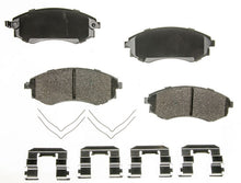 Load image into Gallery viewer, CXD700 Performance Plus Premium Ceramic Disc Brake Pad Set Agna Brakes