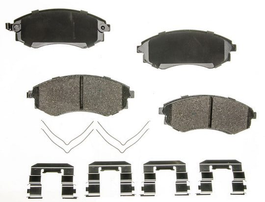 CXD700 Performance Plus Premium Ceramic Disc Brake Pad Set Agna Brakes