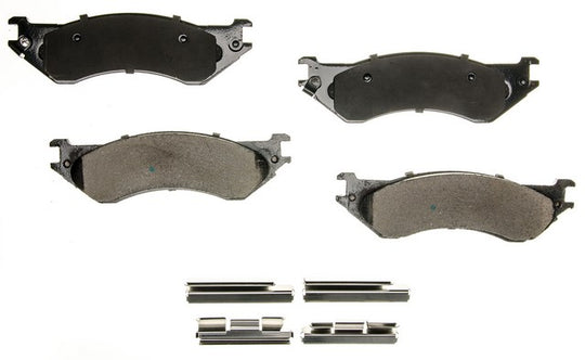 CXD702 Performance Plus Premium Ceramic Disc Brake Pad Set Agna Brakes