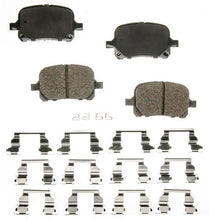 Load image into Gallery viewer, CXD707 Performance Plus Premium Ceramic Disc Brake Pad Set Agna Brakes