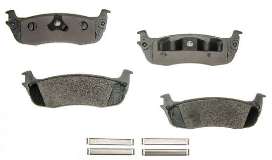 CXD711 Performance Plus Premium Ceramic Disc Brake Pad Set Agna Brakes