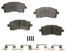 Load image into Gallery viewer, CXD721 Performance Plus Premium Ceramic Disc Brake Pad Set Agna Brakes