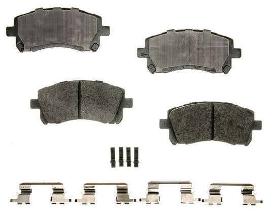 CXD721 Performance Plus Premium Ceramic Disc Brake Pad Set Agna Brakes