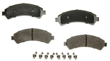 Load image into Gallery viewer, CXD726 Performance Plus Premium Ceramic Disc Brake Pad Set Agna Brakes
