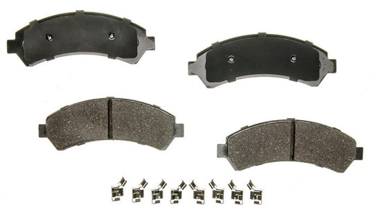 CXD726 Performance Plus Premium Ceramic Disc Brake Pad Set Agna Brakes