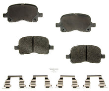Load image into Gallery viewer, CXD741 Performance Plus Premium Ceramic Disc Brake Pad Set Agna Brakes