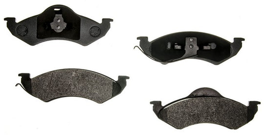 CXD746 Performance Plus Premium Ceramic Disc Brake Pad Set Agna Brakes