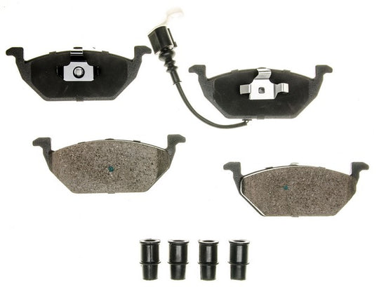 CXD768A Performance Plus Premium Ceramic Disc Brake Pad Set Agna Brakes