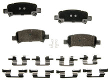 Load image into Gallery viewer, CXD770 Performance Plus Premium Ceramic Disc Brake Pad Set Agna Brakes