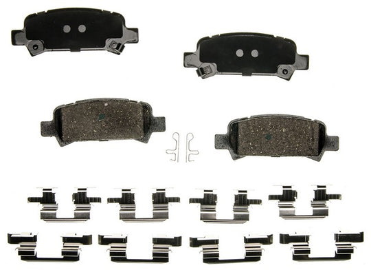 CXD770 Performance Plus Premium Ceramic Disc Brake Pad Set Agna Brakes