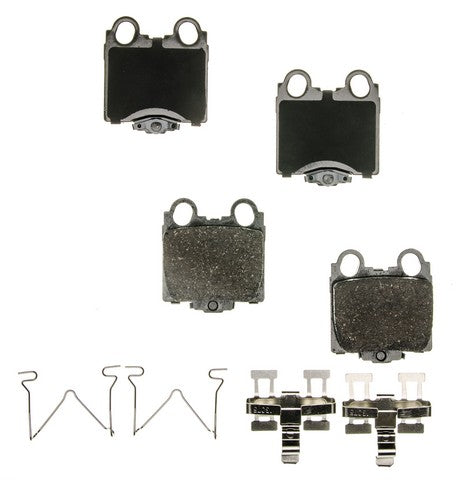 CXD771 Performance Plus Premium Ceramic Disc Brake Pad Set Agna Brakes