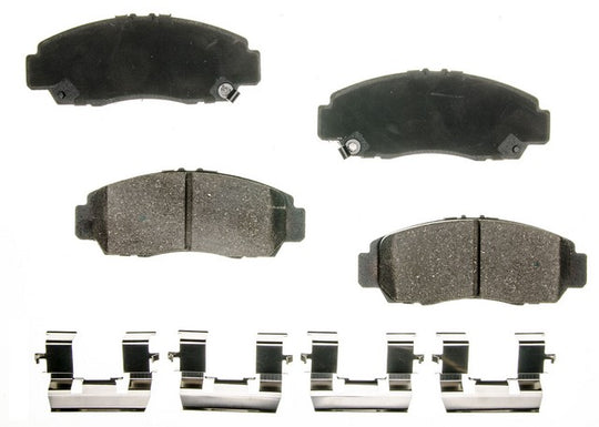 CXD787 Performance Plus Premium Ceramic Disc Brake Pad Set Agna Brakes