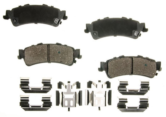 CXD792 Performance Plus Premium Ceramic Disc Brake Pad Set Agna Brakes