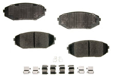 Load image into Gallery viewer, CXD793 Performance Plus Premium Ceramic Disc Brake Pad Set Agna Brakes