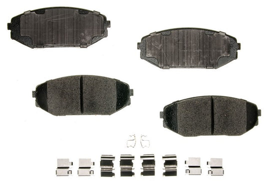 CXD793 Performance Plus Premium Ceramic Disc Brake Pad Set Agna Brakes