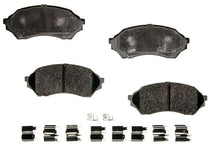 Load image into Gallery viewer, CXD798 Performance Plus Premium Ceramic Disc Brake Pad Set Agna Brakes