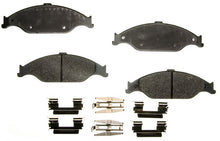 Load image into Gallery viewer, CXD804 Performance Plus Premium Ceramic Disc Brake Pad Set Agna Brakes