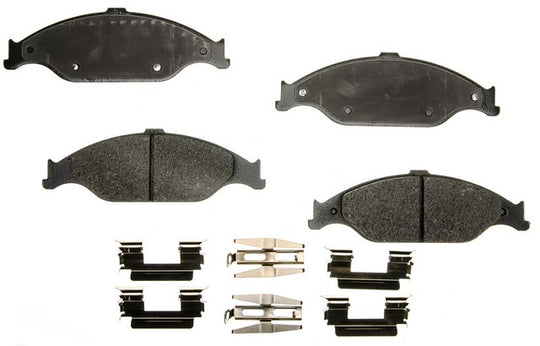 CXD804 Performance Plus Premium Ceramic Disc Brake Pad Set Agna Brakes