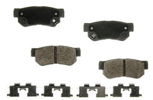 Load image into Gallery viewer, CXD813 Performance Plus Premium Ceramic Disc Brake Pad Set Agna Brakes